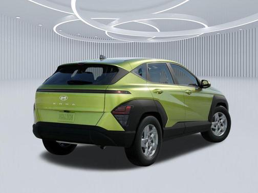 Neoteric Yellow 2026 Hyundai KONA SE