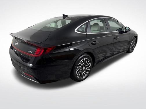 Onyx Black 2023 Hyundai SONATA Hybrid Limited