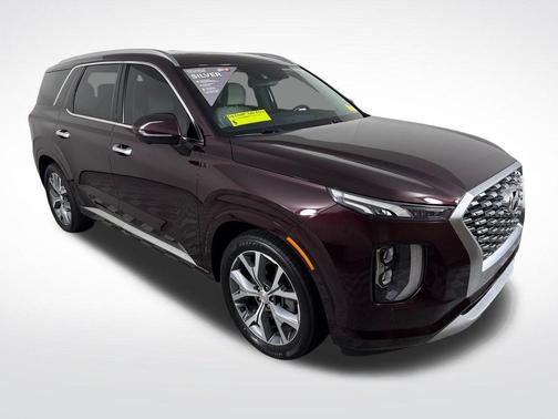 Sierra Burgundy 2021 Hyundai PALISADE Limited