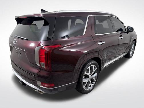 Sierra Burgundy 2021 Hyundai PALISADE Limited