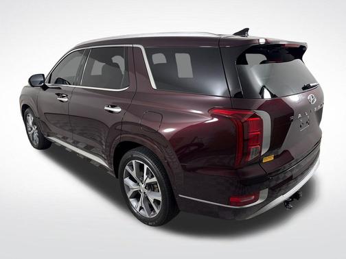 Sierra Burgundy 2021 Hyundai PALISADE Limited