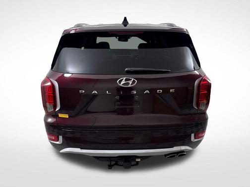Sierra Burgundy 2021 Hyundai PALISADE Limited