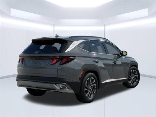 Hampton Gray 2026 Hyundai TUCSON SEL Plus