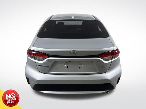 Classic Silver Metallic 2022 Toyota Corolla LE