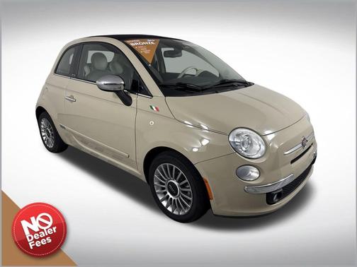2012 FIAT 500 Lounge