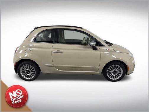 2012 FIAT 500 Lounge