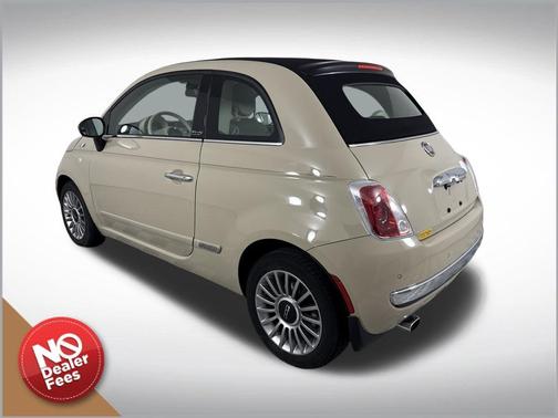 2012 FIAT 500 Lounge