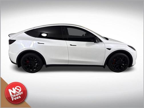 Pearl White Multi-Coat 2024 Tesla Model Y Long Range Dual Motor All-Wheel Drive