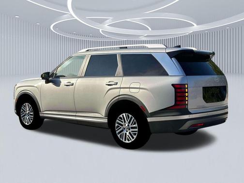 Typhoon Silver Metallic 2026 Hyundai PALISADE SEL 7P
