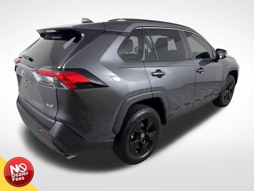 Magnetic Gray Metallic 2021 Toyota RAV4 XLE
