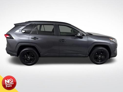 Magnetic Gray Metallic 2021 Toyota RAV4 XLE