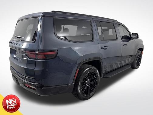 River Rock 2025 Jeep Wagoneer Series II 4x4