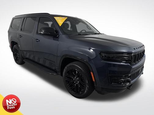 River Rock 2025 Jeep Wagoneer Series II 4x4