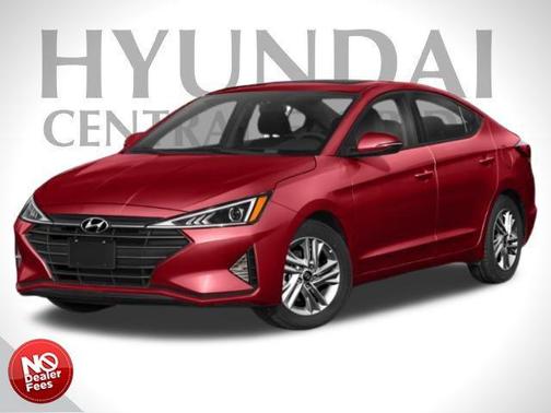 2019 Hyundai ELANTRA SE
