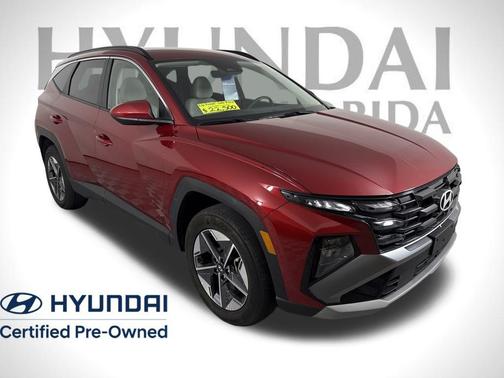 2025 Hyundai TUCSON SEL