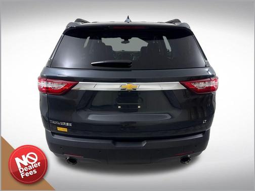 Graphite Metallic 2020 Chevrolet Traverse LT Leather