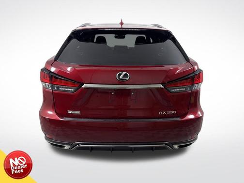 2022 Lexus RX 350 F SPORT Handling