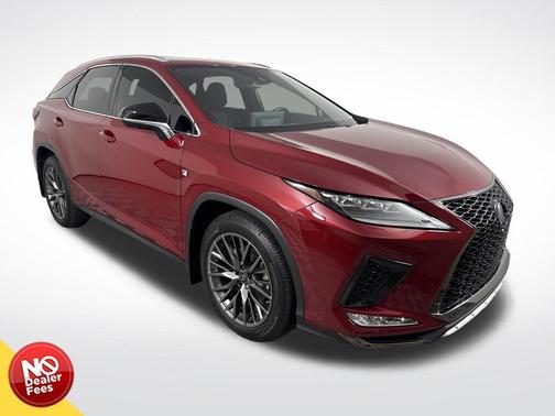 2022 Lexus RX 350 F SPORT Handling