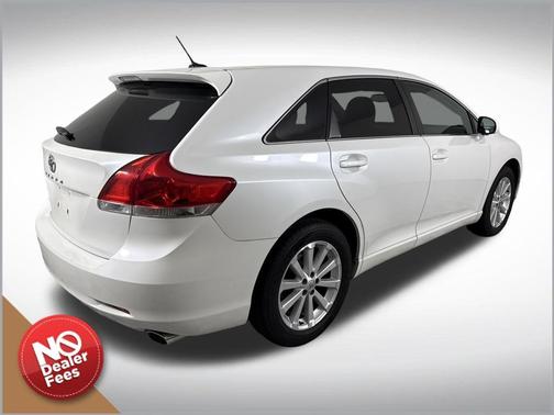 Blizzard Pearl 2009 Toyota Venza Base