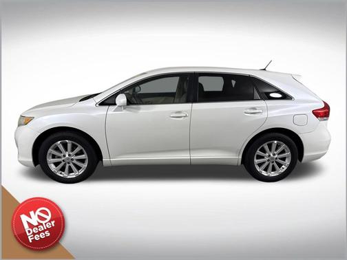 Blizzard Pearl 2009 Toyota Venza Base