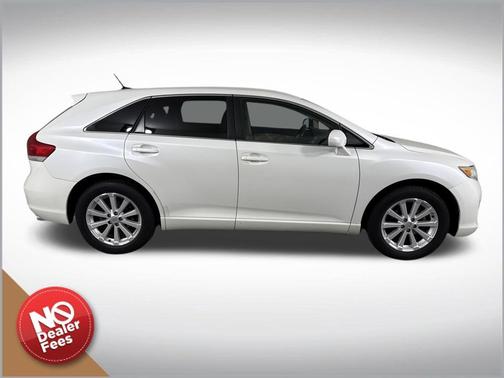 Blizzard Pearl 2009 Toyota Venza Base