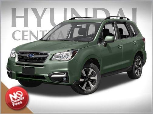 2017 Subaru Forester 2.5i Limited