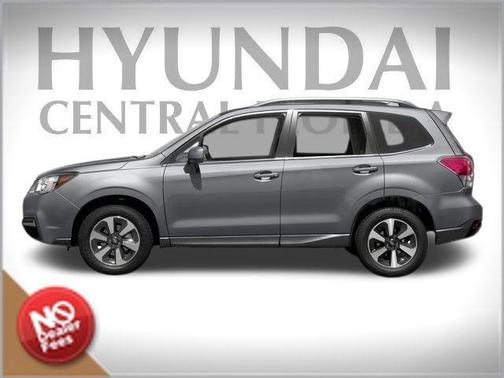 2017 Subaru Forester 2.5i Limited