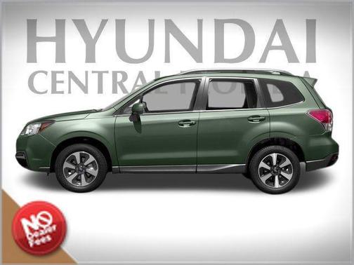 2017 Subaru Forester 2.5i Limited