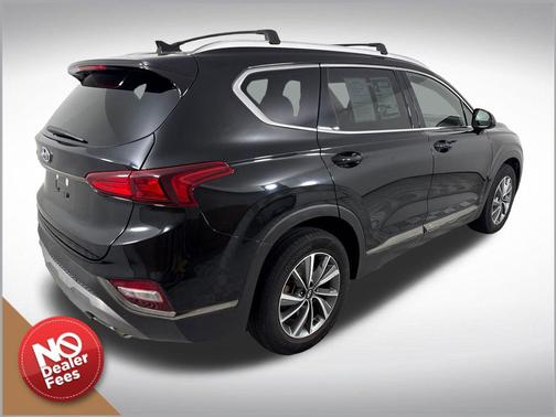 Twilight Black 2019 Hyundai SANTA FE SEL Plus 2.4