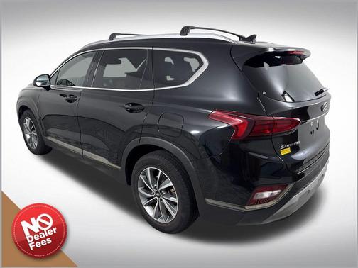 Twilight Black 2019 Hyundai SANTA FE SEL Plus 2.4