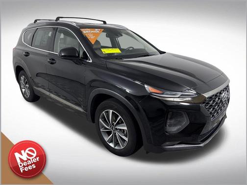 Twilight Black 2019 Hyundai SANTA FE SEL Plus 2.4