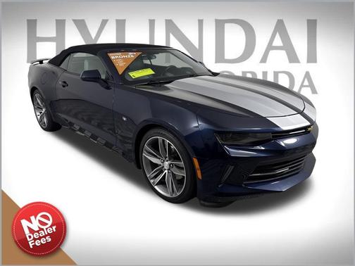 2016 Chevrolet Camaro 2LT