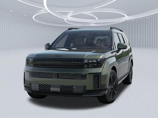 Rockwood Green 2026 Hyundai SANTA FE HEV Calligraphy