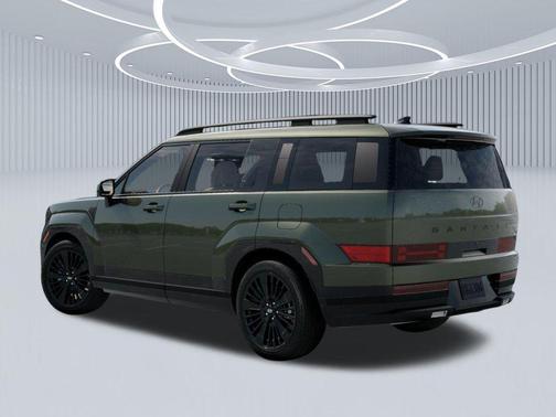 Rockwood Green 2026 Hyundai SANTA FE HEV Calligraphy