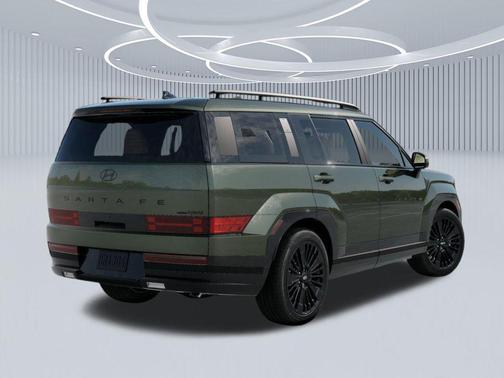 Rockwood Green 2026 Hyundai SANTA FE HEV Calligraphy