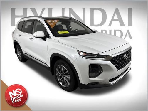 2019 Hyundai SANTA FE Limited 2.4
