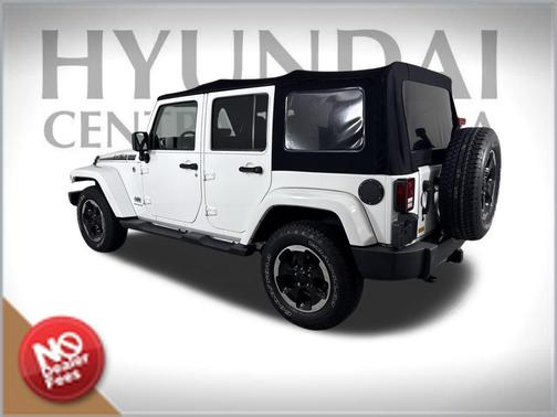 2014 Jeep Wrangler Unlimited Polar Edition