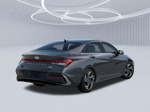 Ecotronic Gray 2026 Hyundai ELANTRA Limited