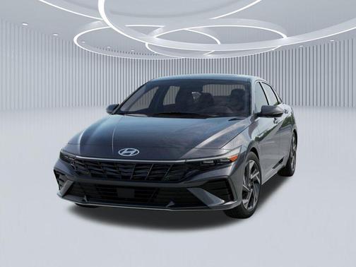 Ecotronic Gray 2026 Hyundai ELANTRA Limited
