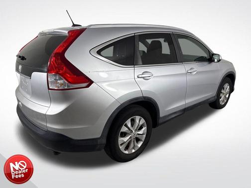 Alabaster Silver Metallic 2014 Honda CR-V EX-L