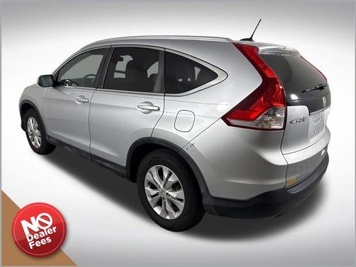 Alabaster Silver Metallic 2014 Honda CR-V EX-L