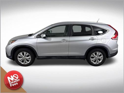 Alabaster Silver Metallic 2014 Honda CR-V EX-L