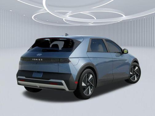 Lucid Blue 2026 Hyundai IONIQ 5 SEL