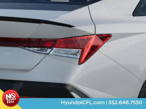 Serenity White 2026 Hyundai ELANTRA Sport
