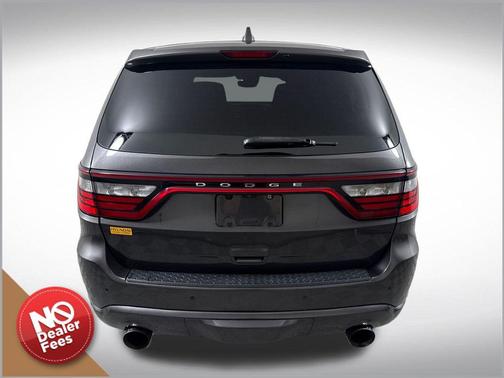 Granite Metallic Clearcoat 2017 Dodge Durango R/T