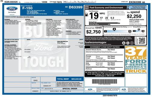 2014 Ford F-150 XL