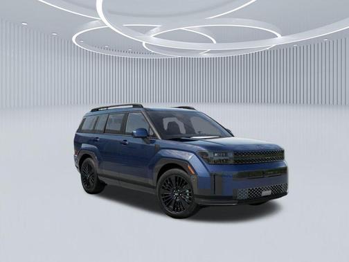 Atlantis Blue 2026 Hyundai SANTA FE HEV Calligraphy