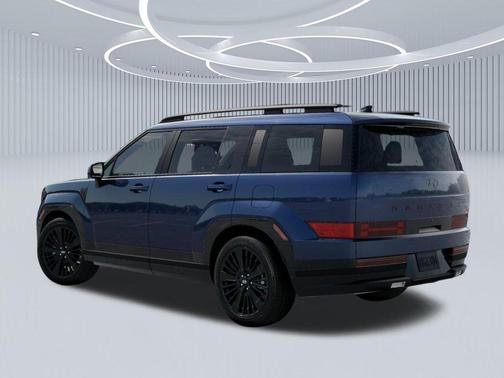 Atlantis Blue 2026 Hyundai SANTA FE HEV Calligraphy