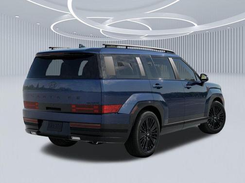 Atlantis Blue 2026 Hyundai SANTA FE HEV Calligraphy