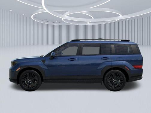 Atlantis Blue 2026 Hyundai SANTA FE HEV Calligraphy